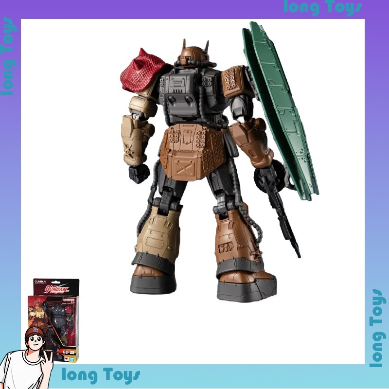 本物のバンダイガンダムユニバースモデルキット GU-38 ザ - Model Kit Zaku のレビューと価格