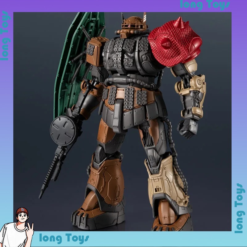 本物のバンダイガンダムユニバースモデルキット GU-38 ザ - Model Kit Zaku のレビューと価格