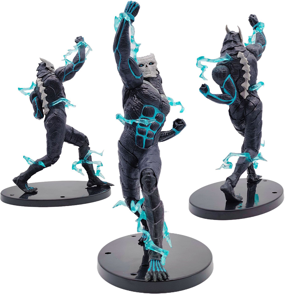 RED New Monster 8 フィギュア 21cm 怪 - Model Kit Kaiju No 8 のレビューと価格