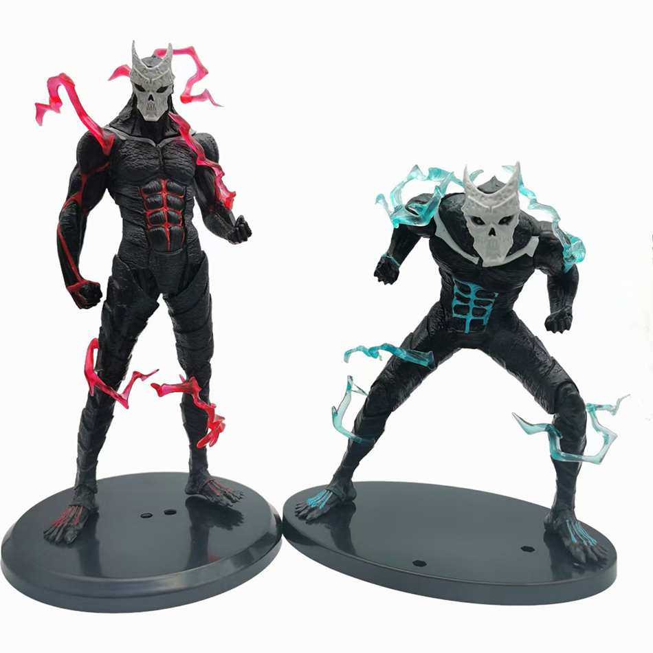RED New Monster 8 フィギュア 21cm 怪 - Model Kit Kaiju No 8 のレビューと価格