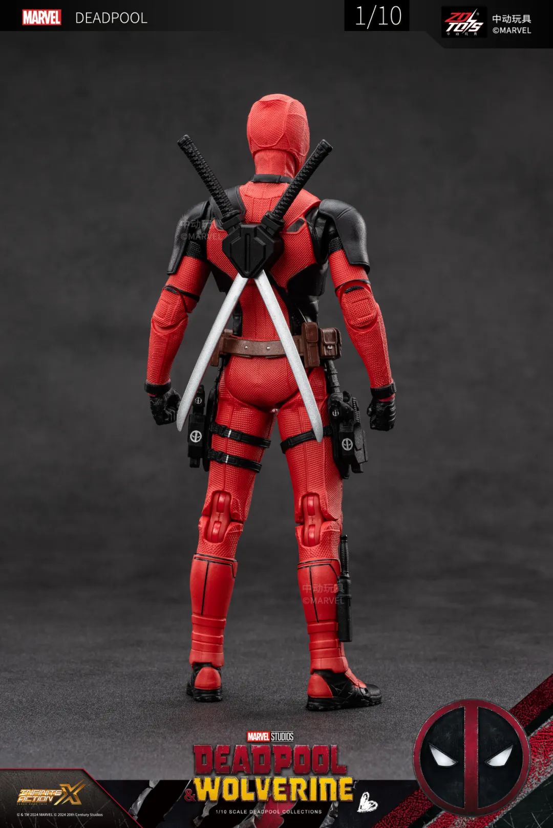 ZDTDS デッドプール＆ウルヴァリン スパイダーマン X- - Model Kit Wolverine のレビューと価格