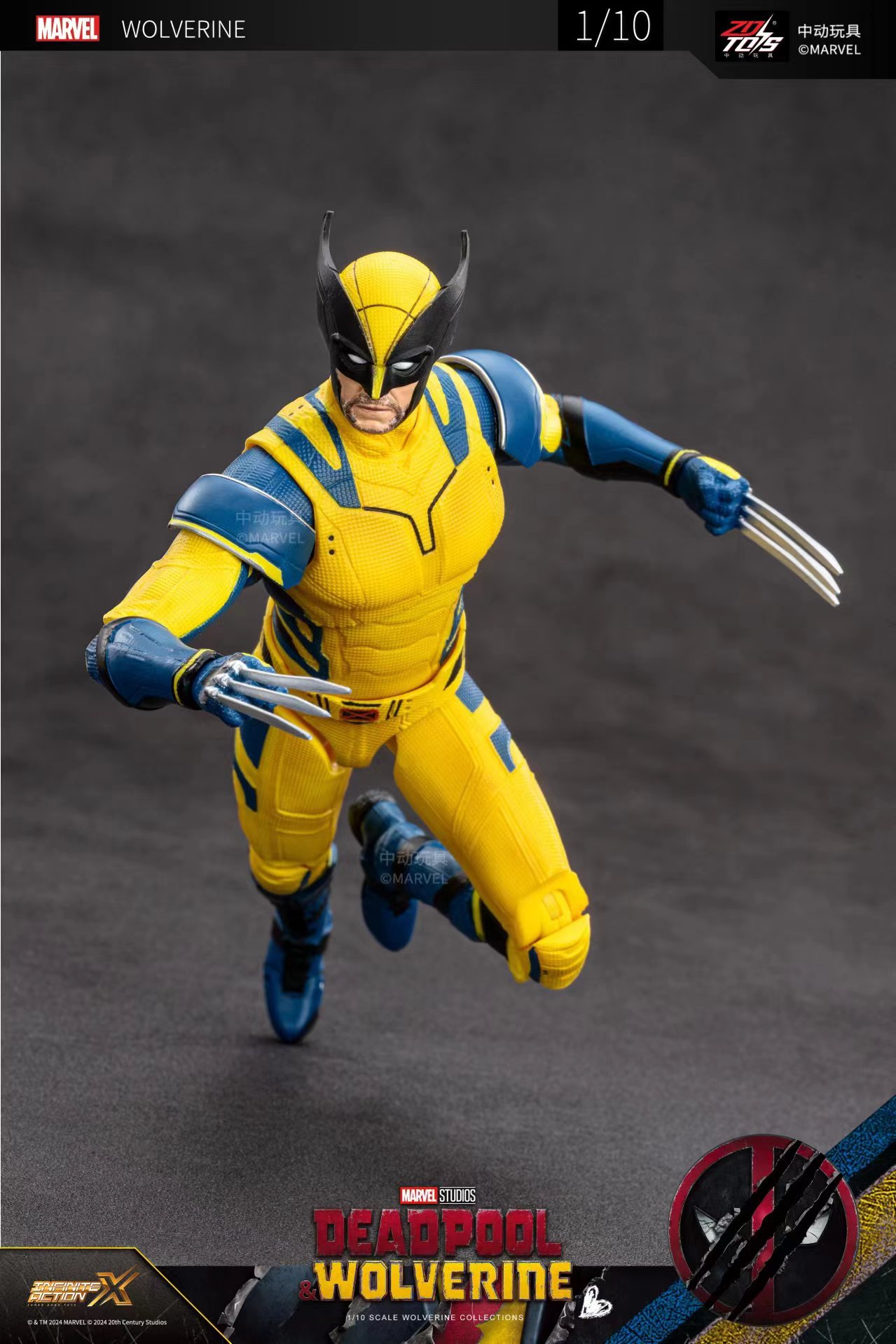 ZDTDS デッドプール＆ウルヴァリン スパイダーマン X- - Model Kit Wolverine のレビューと価格