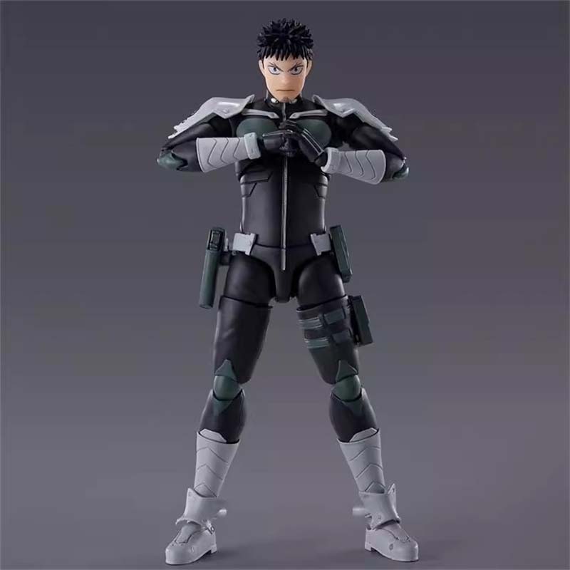 在庫あり 純正バンダイ 怪獣No. 8 モデルキット SHF - Model Kit Kaiju No 8 のレビューと価格