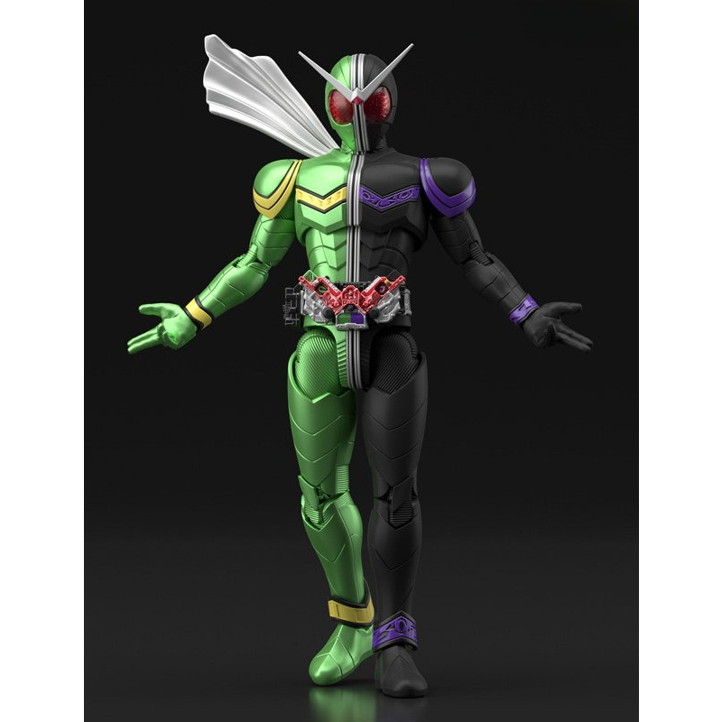 在庫あり バンダイ FRS 仮面ライダーW サイクロンジョー - Model Kit Kamen Rider のレビューと価格