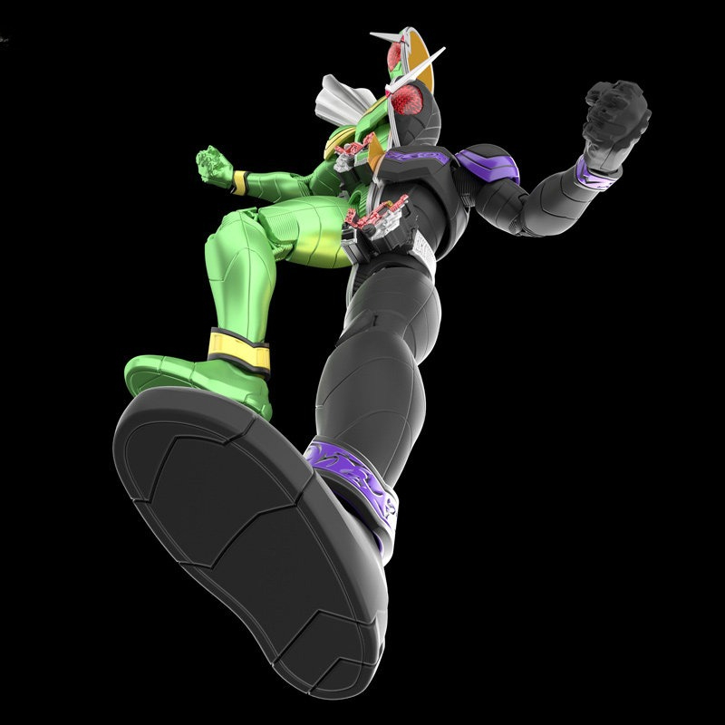 在庫あり バンダイ FRS 仮面ライダーW サイクロンジョー - Model Kit Kamen Rider のレビューと価格