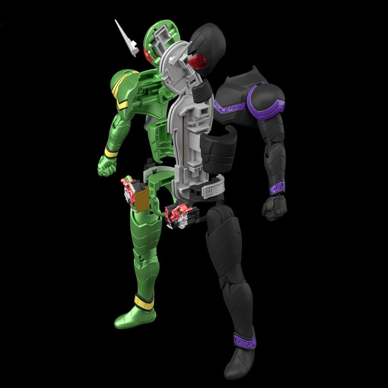 在庫あり バンダイ FRS 仮面ライダーW サイクロンジョー - Model Kit Kamen Rider のレビューと価格