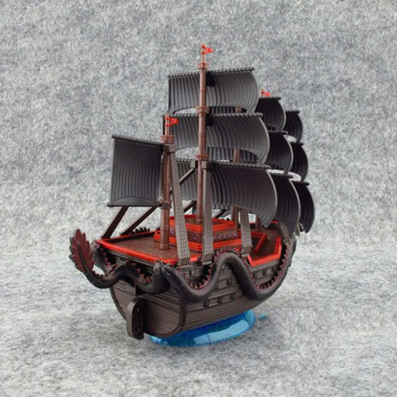 バンダイ ワンピース モデルキット 大船 ドラゴン・ガープ  - Model Kit One Piece Ship のレビューと価格