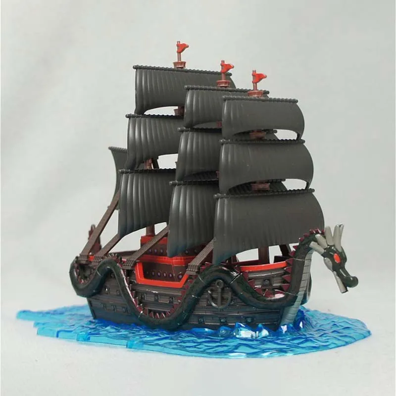 バンダイ ワンピース モデルキット 大船 ドラゴン・ガープ  - Model Kit One Piece Ship のレビューと価格