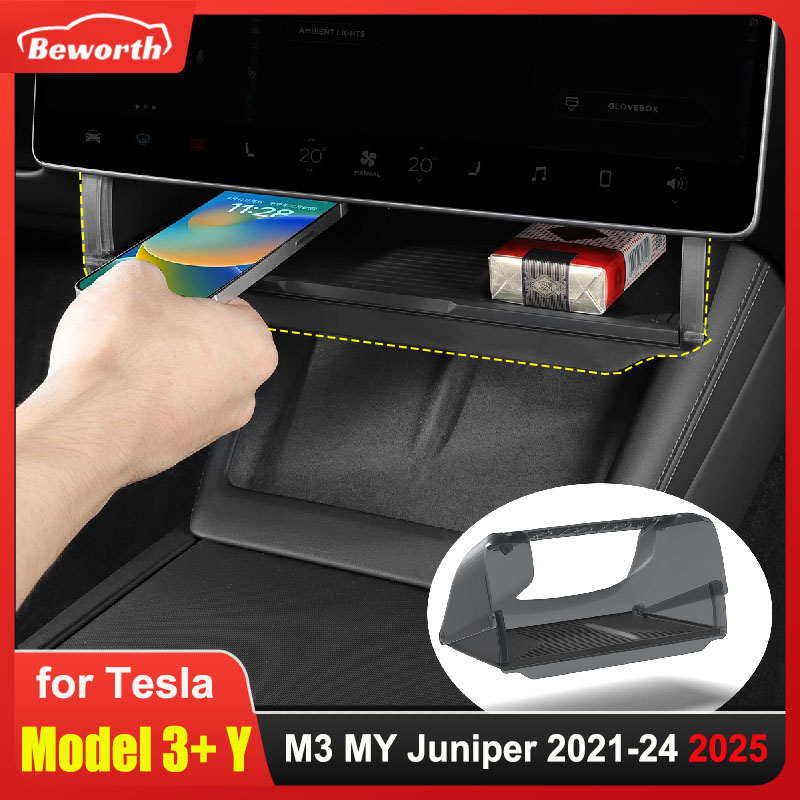 テスラ モデルY ジュニパー 2025 モデル3 ハイランド - Model Kit Runner Organizer のレビューと価格