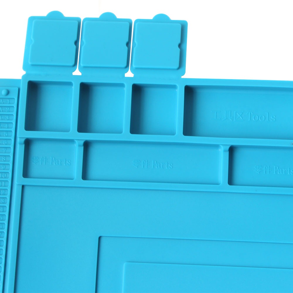 はんだ付けステーションマット シリコンワークマット 耐熱93 - Model Kit Runner Organizer のレビューと価格