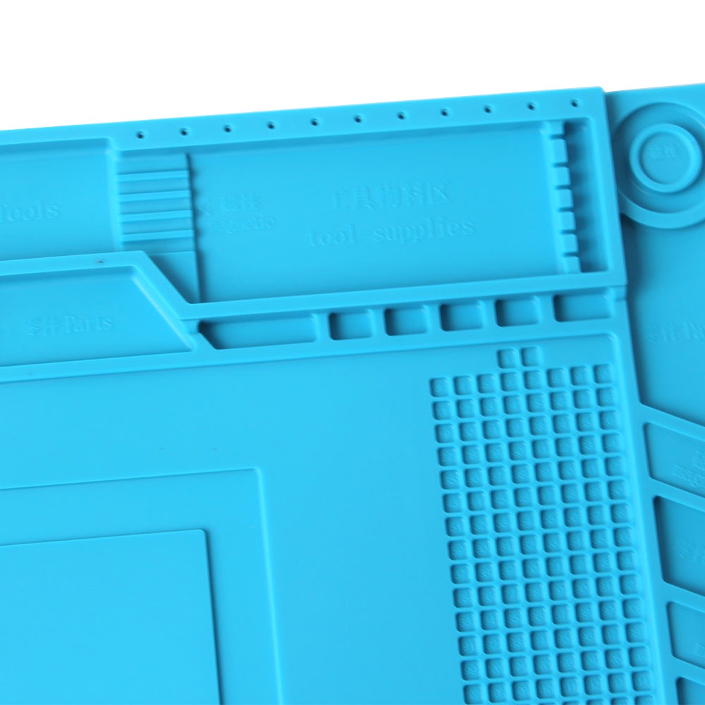 はんだ付けステーションマット シリコンワークマット 耐熱93 - Model Kit Runner Organizer のレビューと価格