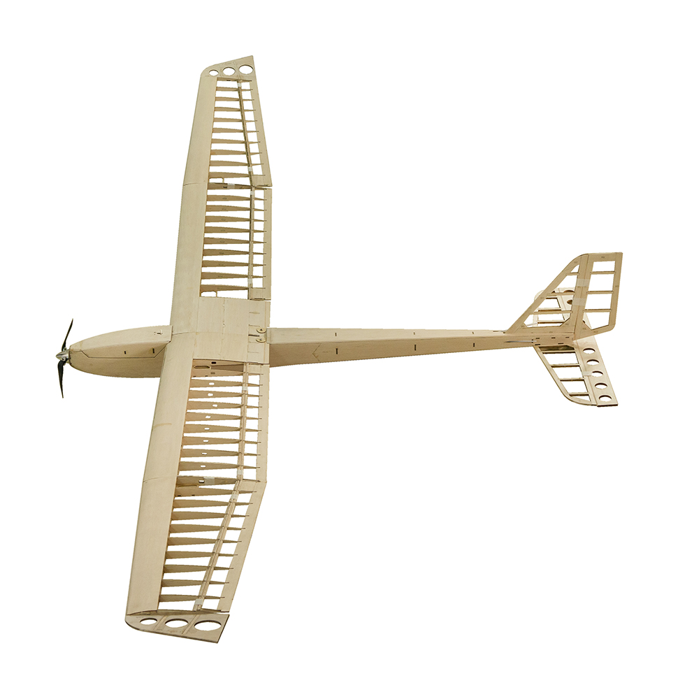 レーザーカットバルサ木製飛行機 F25 AION-25 バル - Model Kit Planes のレビューと価格