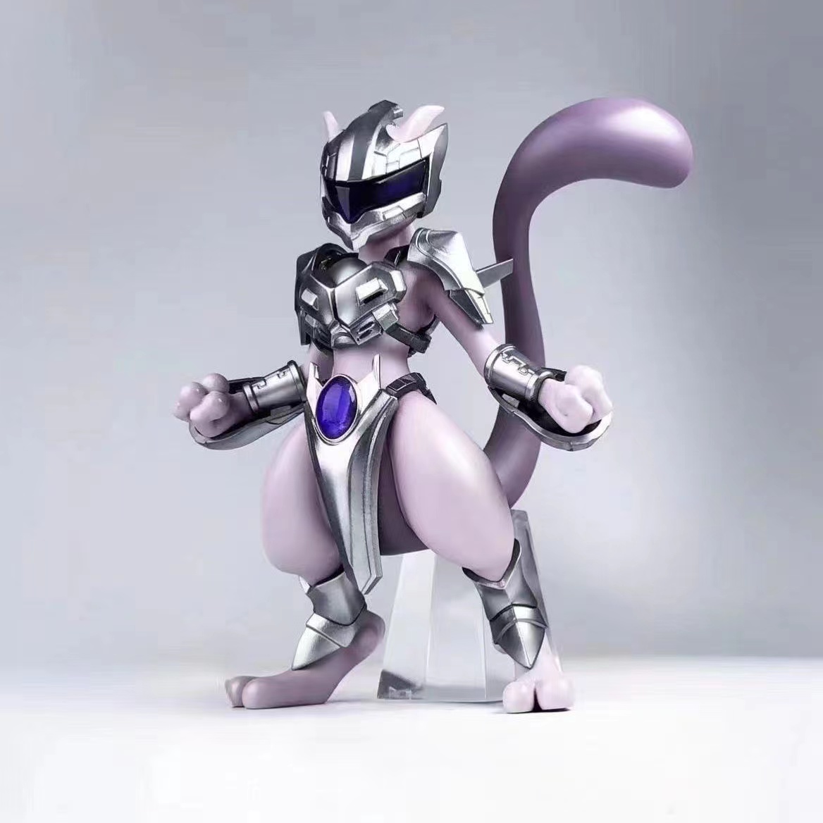 アニメポケモンフィギュアミュウミュウツーアクションフィギュア - Model Kit Lugia のレビューと価格