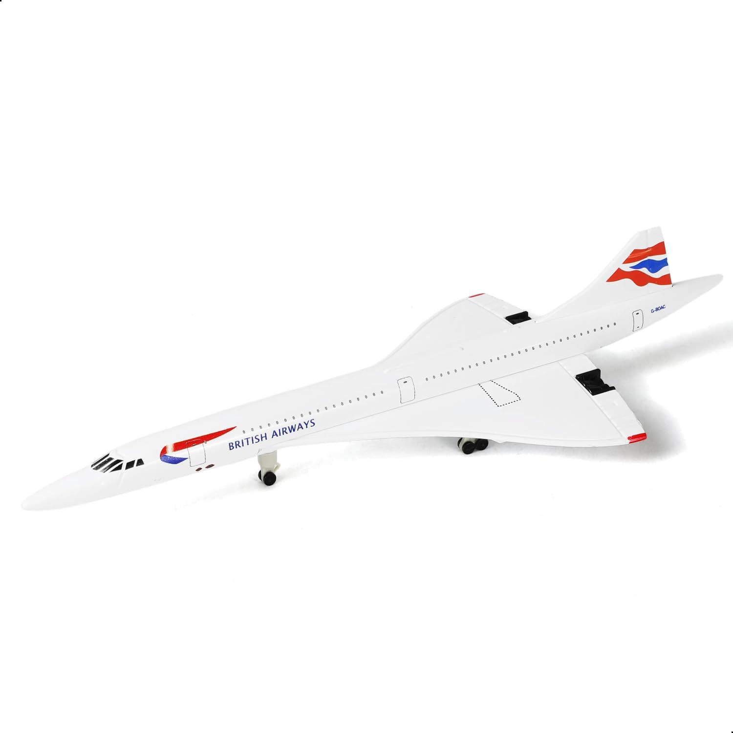1/300 コンコード ブリティッシュ・エアウェイズ ダイキ - Model Kit Planes のレビューと価格