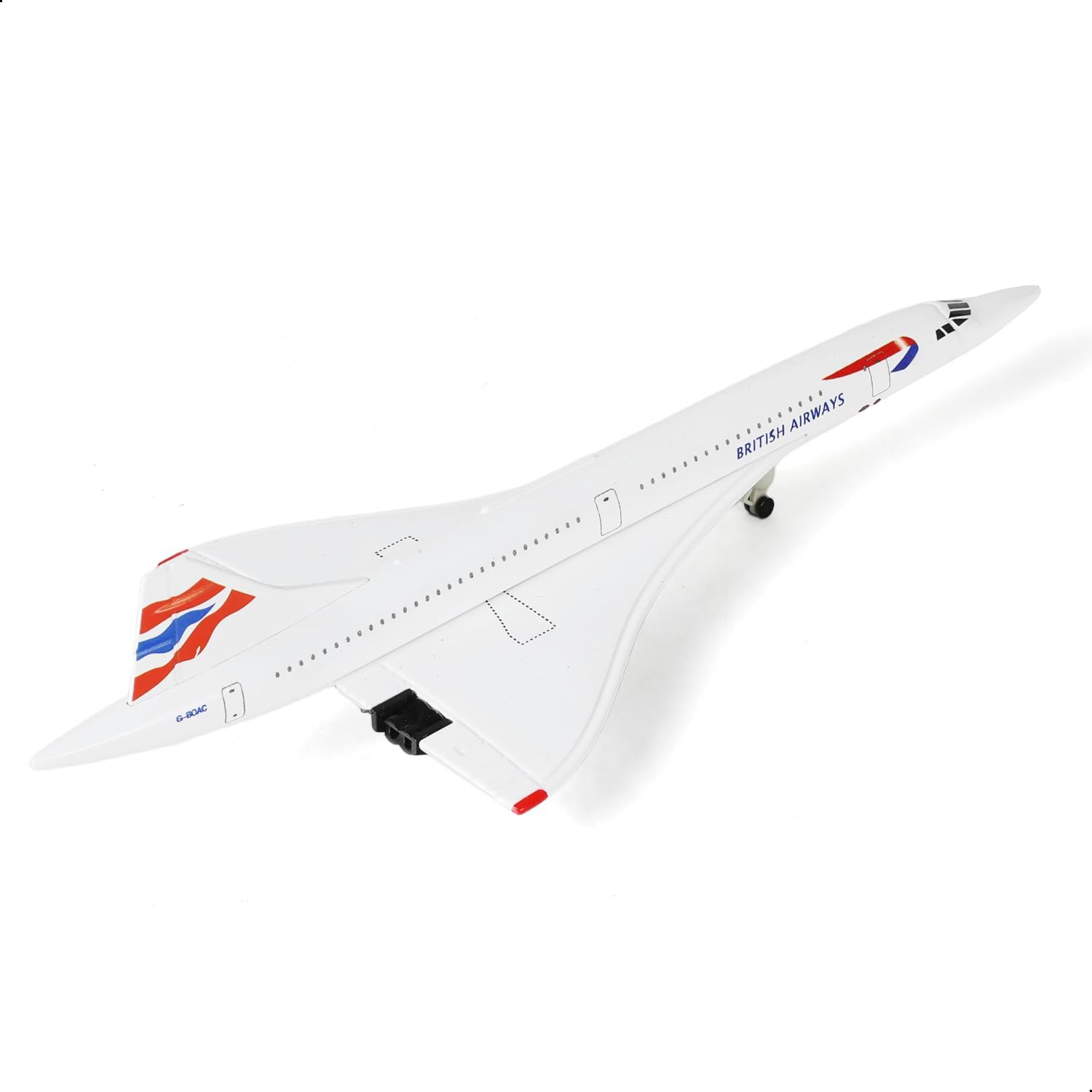 1/300 コンコード ブリティッシュ・エアウェイズ ダイキ - Model Kit Planes のレビューと価格