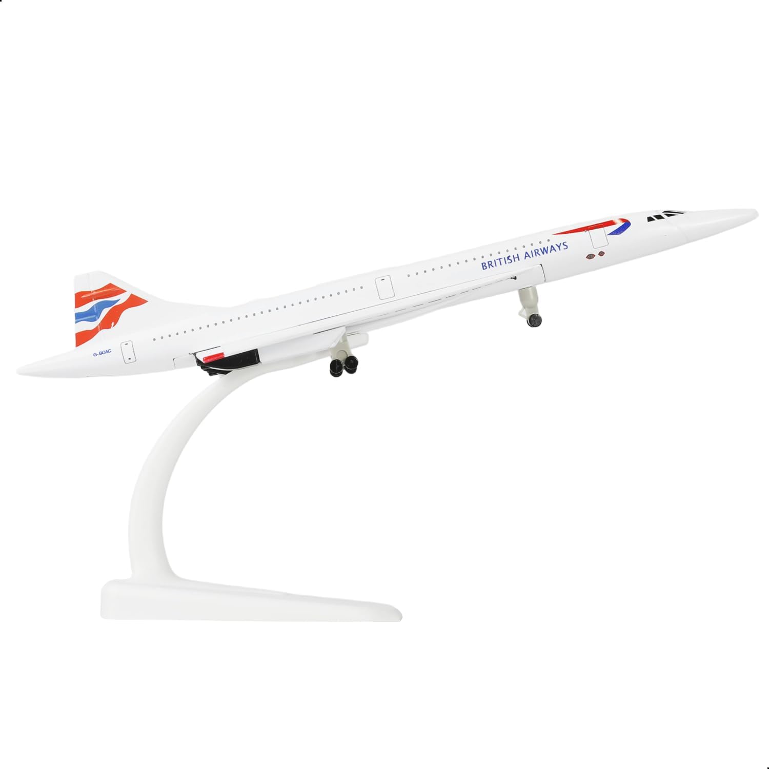 1/300 コンコード ブリティッシュ・エアウェイズ ダイキ - Model Kit Planes のレビューと価格