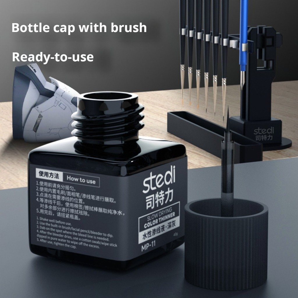 Stedi MP シリーズ 40 グラム耐候性アクリル塗料パ - Model Kit Runner Organizer のレビューと価格