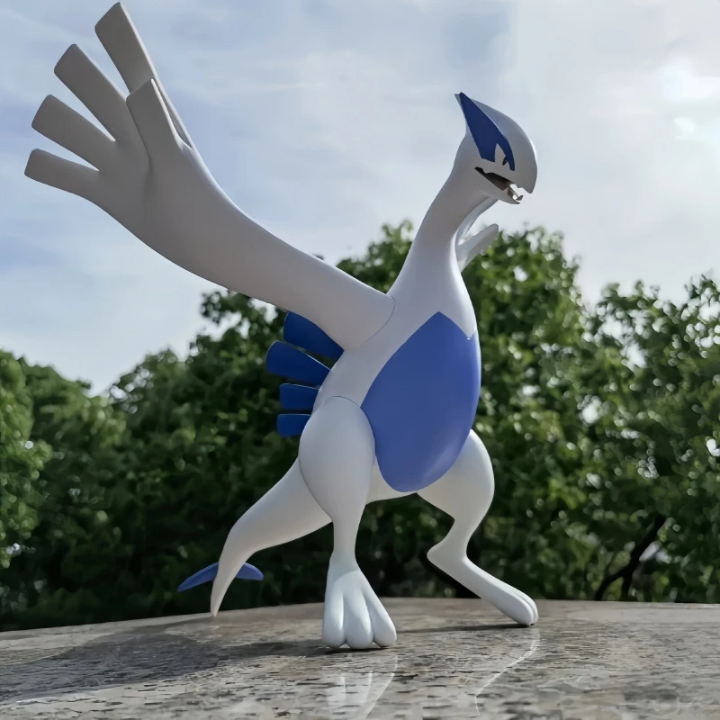 高品質ポケモンルギアフィギュア組み立てフィギュア超強力な属性 - Model Kit Lugia のレビューと価格
