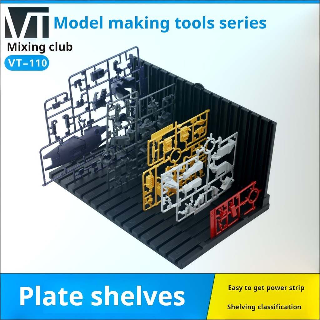 ガンダムパネルホルダー用の手作り収納ラック,頑丈,分類が簡単 - Model Kit Runner Organizer のレビューと価格