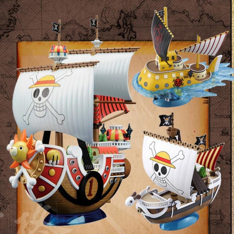 ワンピースバンダイ千サンニーゴーイングメリ海賊船モデルキット - Model Kit One Piece Ship のレビューと価格