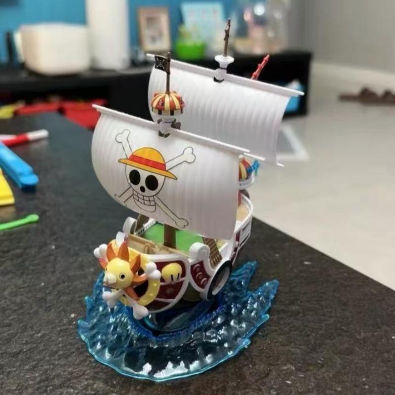 ワンピースバンダイ千サンニーゴーイングメリ海賊船モデルキット - Model Kit One Piece Ship のレビューと価格