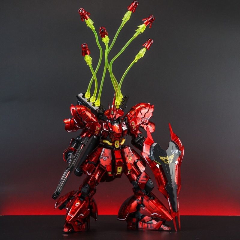 スター RG 1/144 サザビ電気メッキクリアカラーアセン - Model Kit Gundam Hg のレビューと価格
