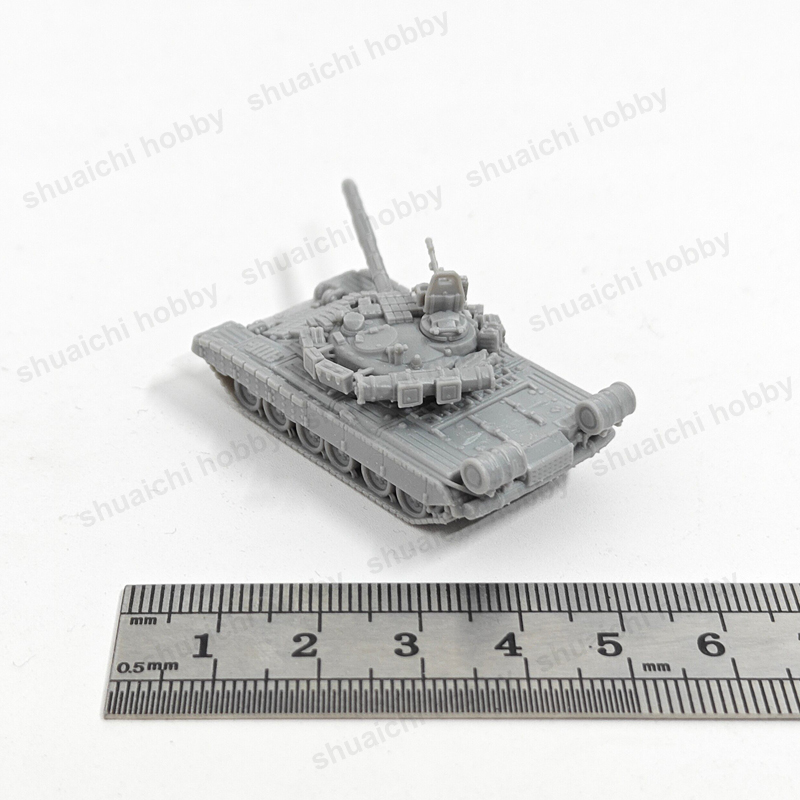 5 個の 3D プリント T-80BV 主力戦車モデル 1/ - Model Kit Tank のレビューと価格