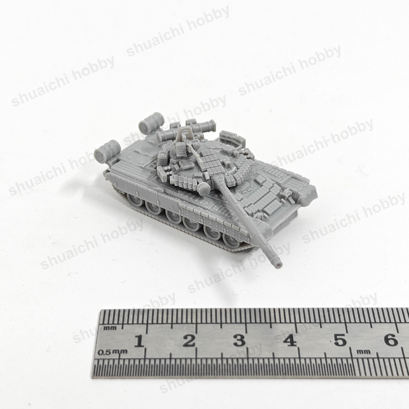 5 個の 3D プリント T-80BV 主力戦車モデル 1/ - Model Kit Tank のレビューと価格