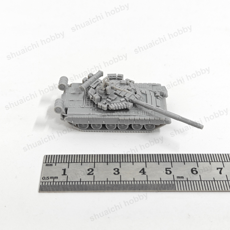 5 個の 3D プリント T-80BV 主力戦車モデル 1/ - Model Kit Tank のレビューと価格