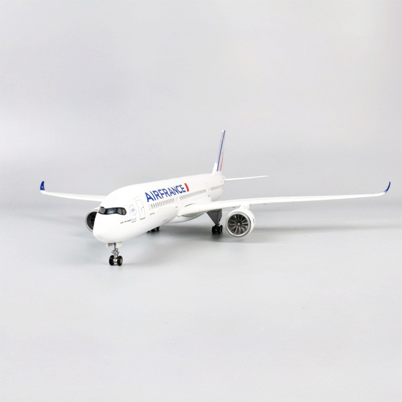 47 センチメートルエアフランス A350 モデル航空機着陸 - Model Kit Planes のレビューと価格