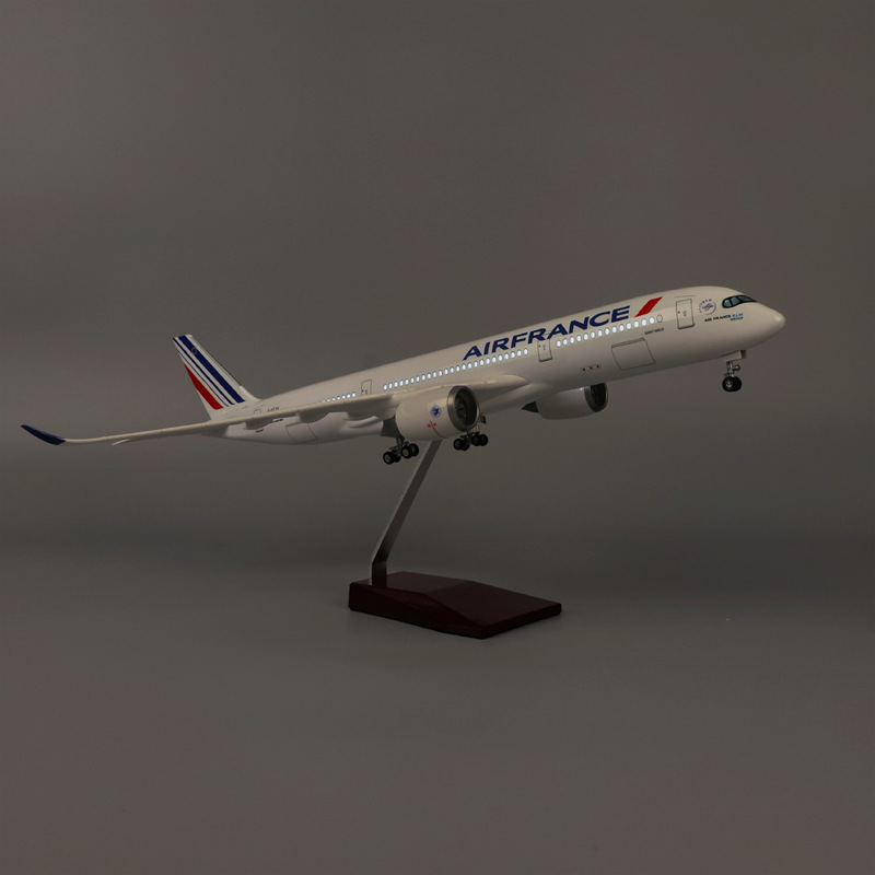 47 センチメートルエアフランス A350 モデル航空機着陸 - Model Kit Planes のレビューと価格