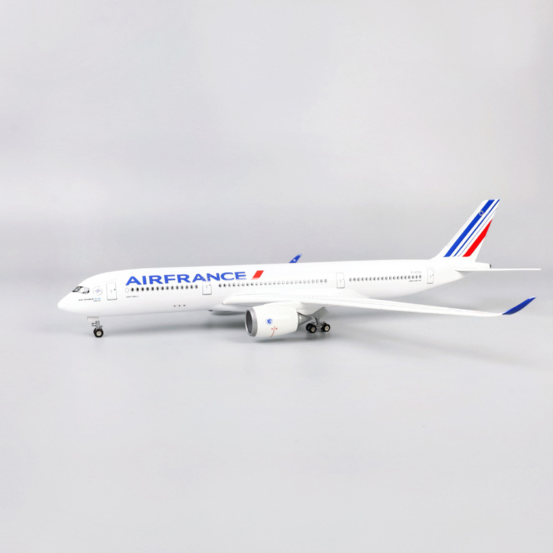 47 センチメートルエアフランス A350 モデル航空機着陸 - Model Kit Planes のレビューと価格