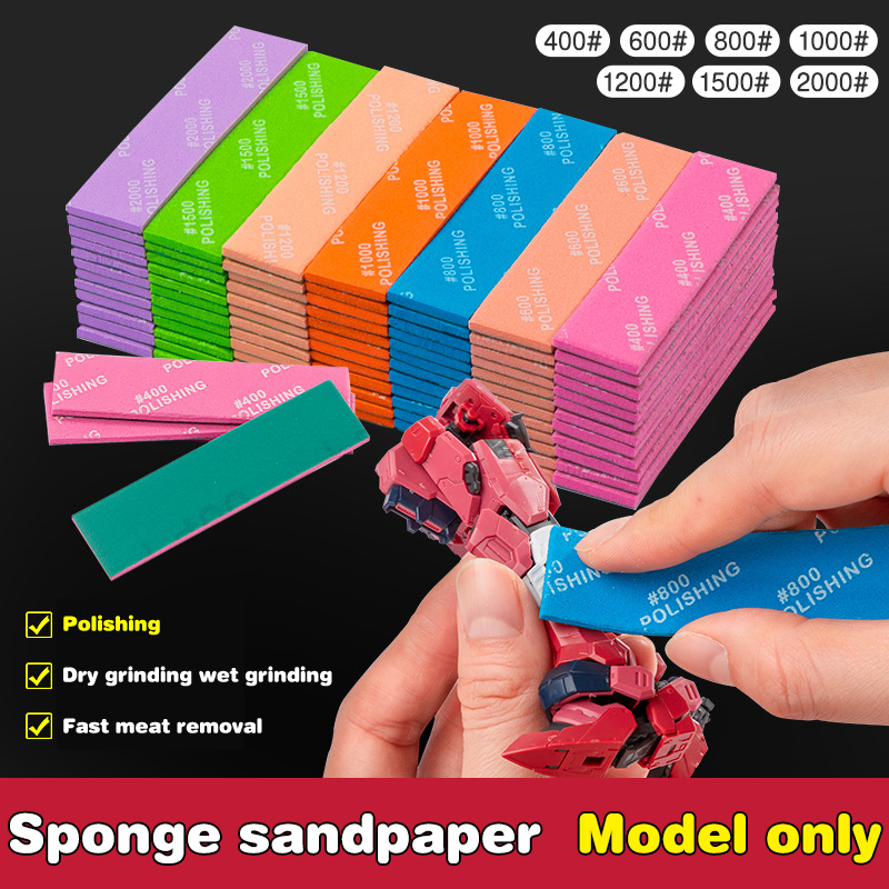 9 ピース/セット 400 〜 1200 セミリジッドサンデ - Model Kit Tool Set のレビューと価格