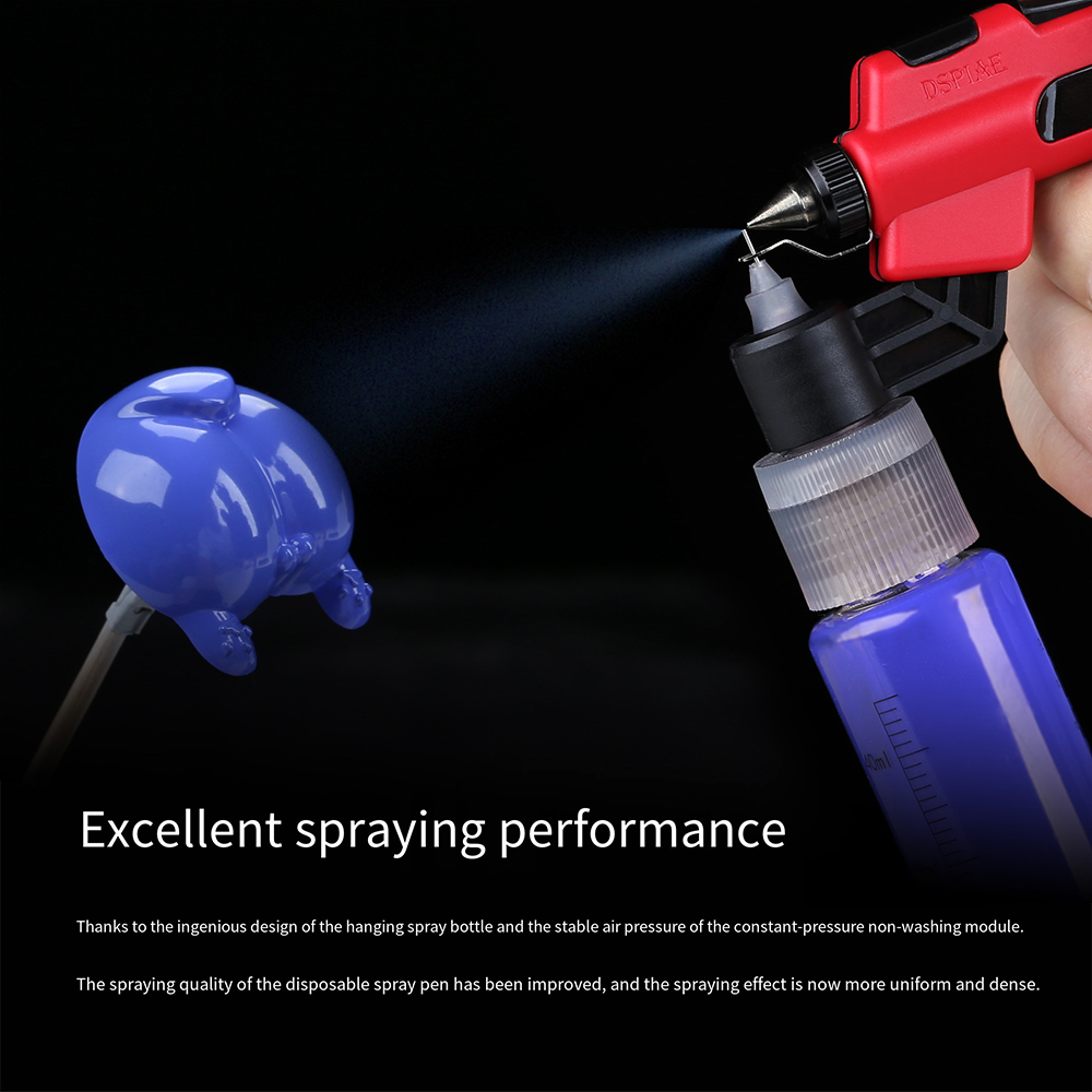 DSPIAE PT-AB ウォッシュフリーエアブラシセット  - Model Kit Tool Set のレビューと価格