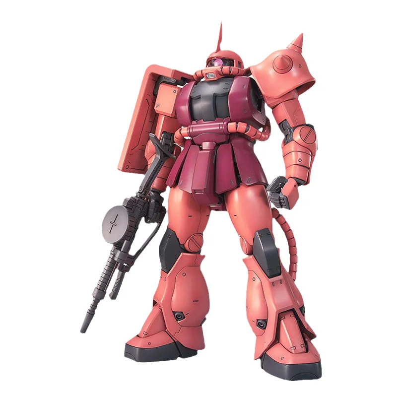 バンダイ-ガンダムアクションフィギュア,アニメモデル,mg  - Model Kit Zaku のレビューと価格