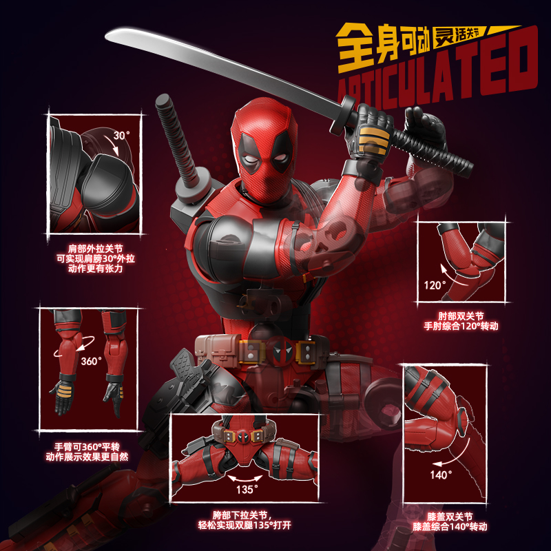 ブロキーズ オリジナル 2024 デッドプール＆ウルヴァリン - Model Kit Wolverine のレビューと価格