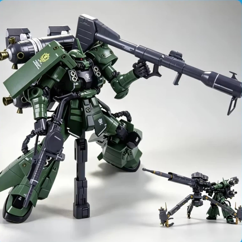 LEIENモデル MG 1/100 ZG003 MS-06  - Model Kit Zaku のレビューと価格