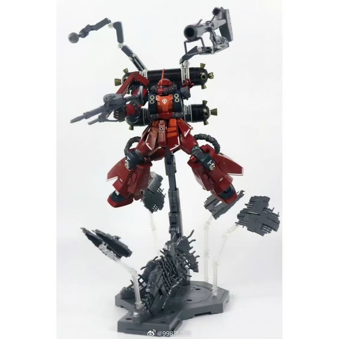 LEIENモデル MG 1/100 ZG003 MS-06  - Model Kit Zaku のレビューと価格